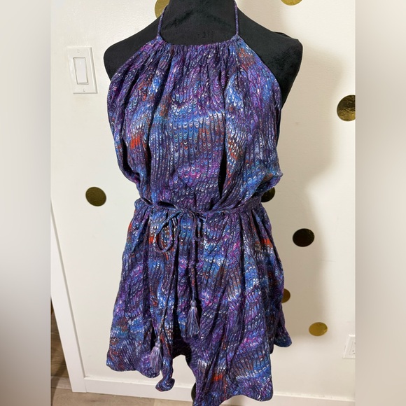 Free People Halter Mini Dress - Picture 1 of 4